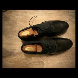 John Galliano Men Fabric/Leather Dress Shoes
